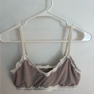 Aerie Ribbed Bralette